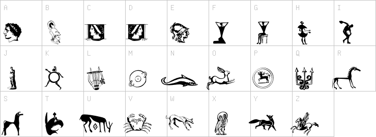 Uppercase characters