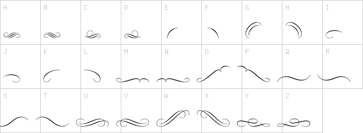 Uppercase characters