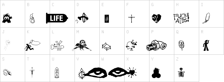 Uppercase characters