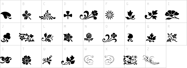 Uppercase characters