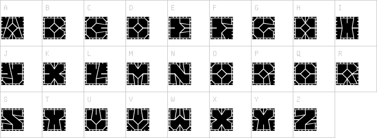 Uppercase characters
