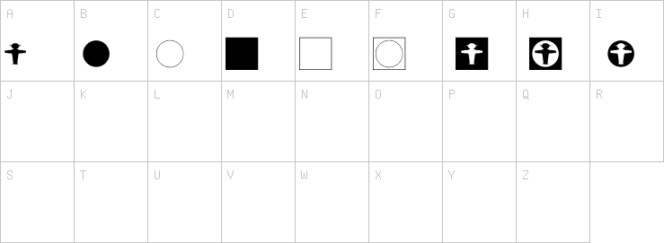 Uppercase characters
