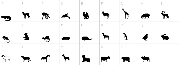 Uppercase characters
