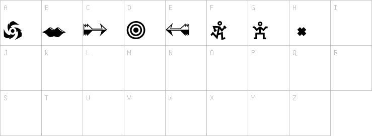 Uppercase characters