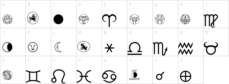 Uppercase characters