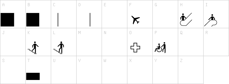 Uppercase characters