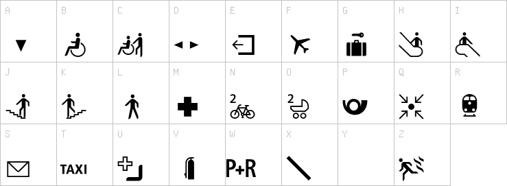Uppercase characters