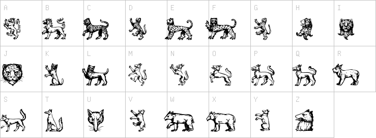 Uppercase characters
