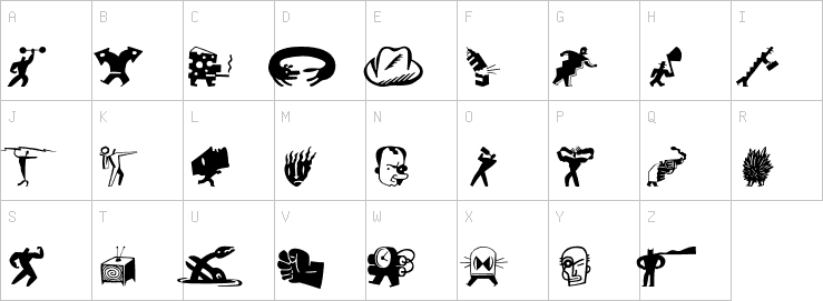 Uppercase characters