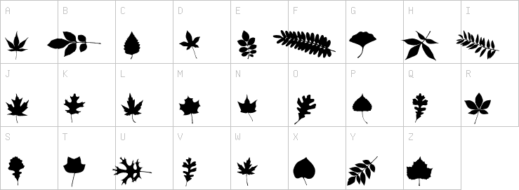 Uppercase characters