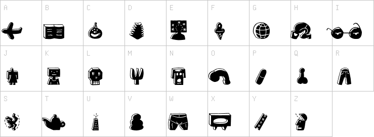 Uppercase characters