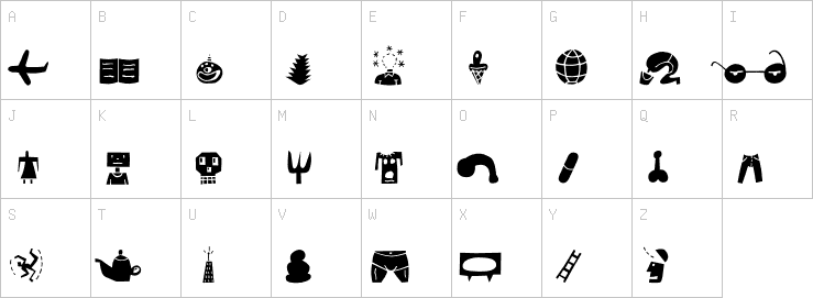 Uppercase characters