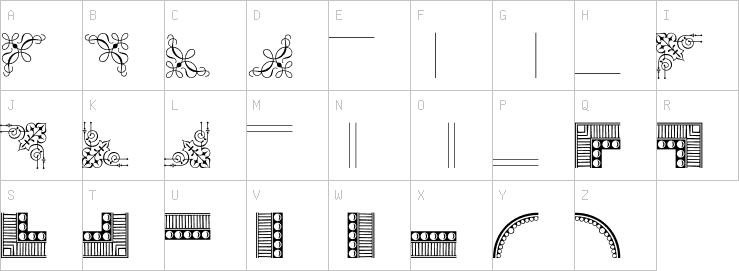 Uppercase characters