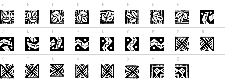 Uppercase characters