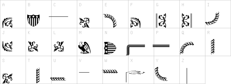 Uppercase characters