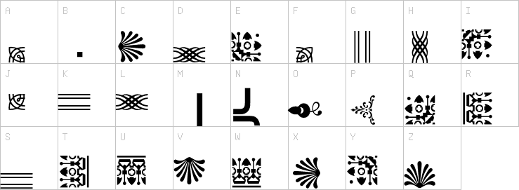 Uppercase characters