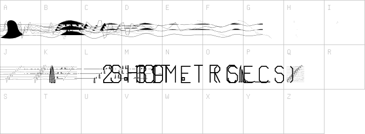 Uppercase characters