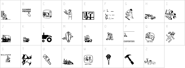 Uppercase characters