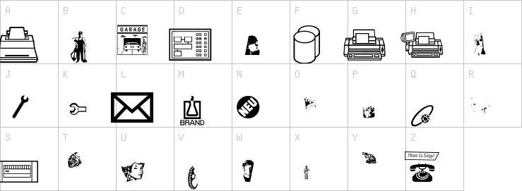 Uppercase characters