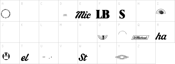 Uppercase characters