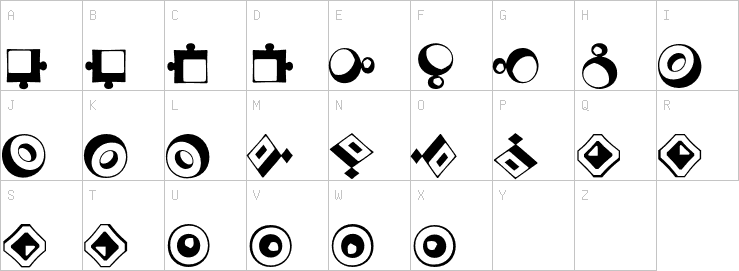 Uppercase characters