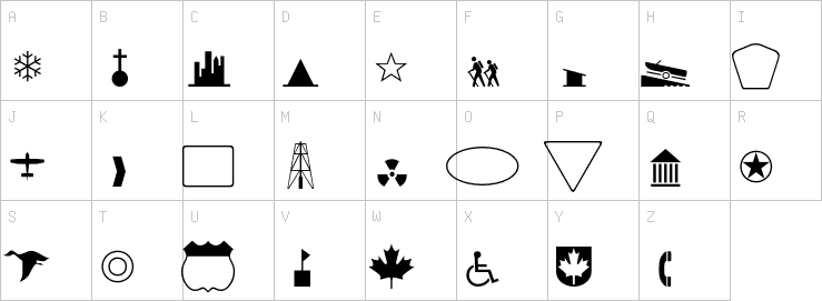 Uppercase characters