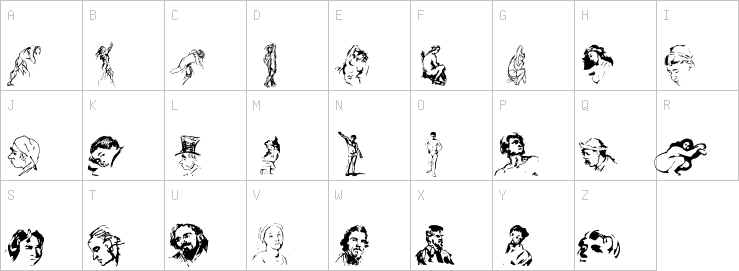 Uppercase characters
