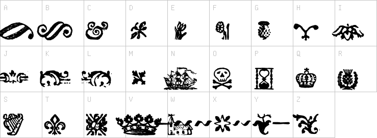 Uppercase characters