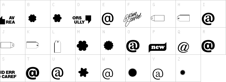 Uppercase characters