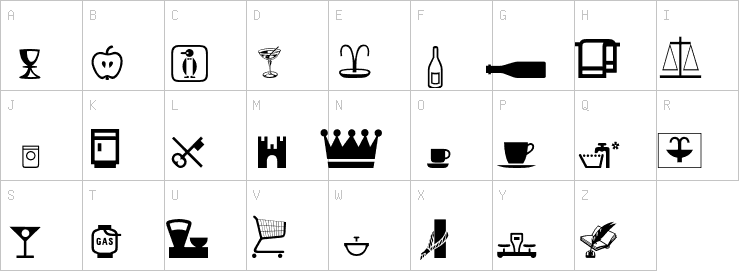 Uppercase characters