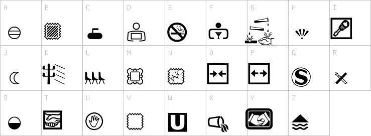 Uppercase characters