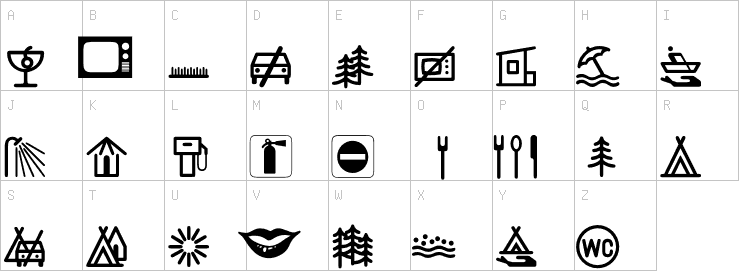 Uppercase characters