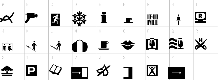 Uppercase characters
