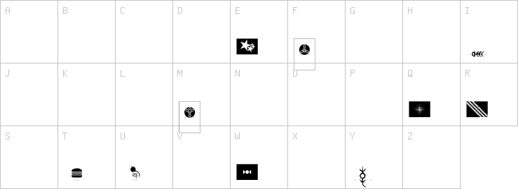 Uppercase characters