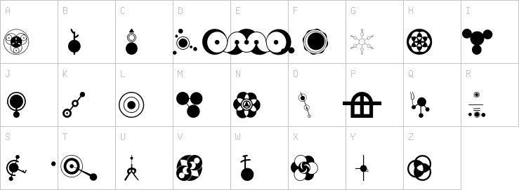 Uppercase characters