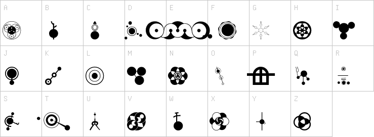 Uppercase characters