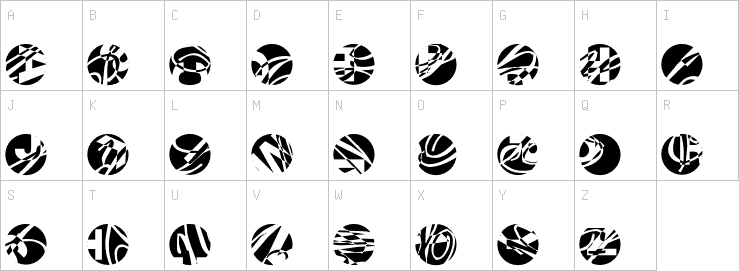 Uppercase characters