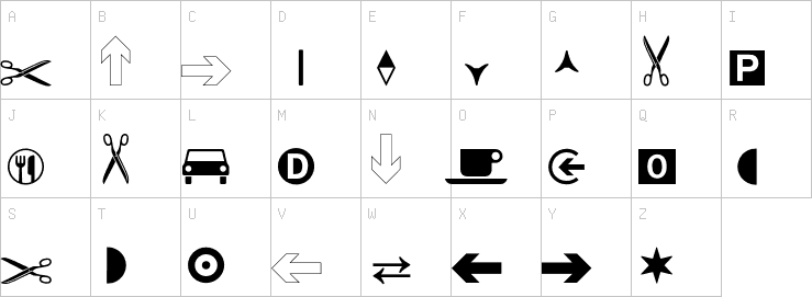 Uppercase characters