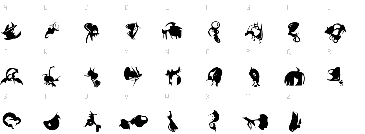 Uppercase characters