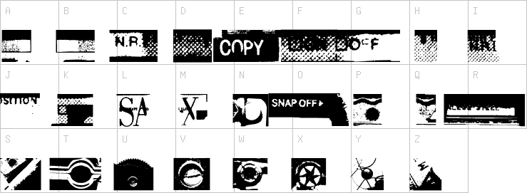 Uppercase characters