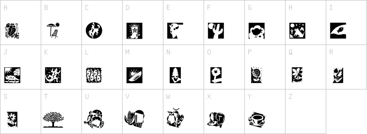 Uppercase characters