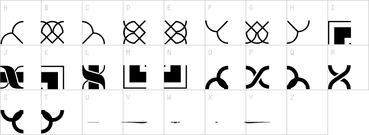 Uppercase characters