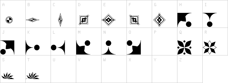 Uppercase characters