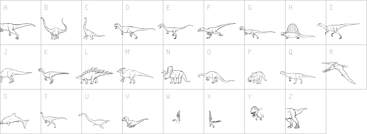Uppercase characters