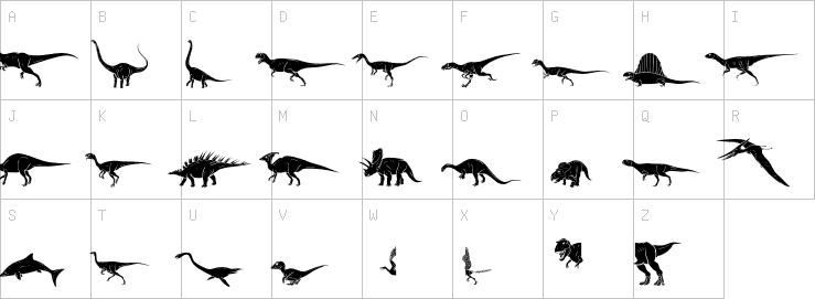 Uppercase characters