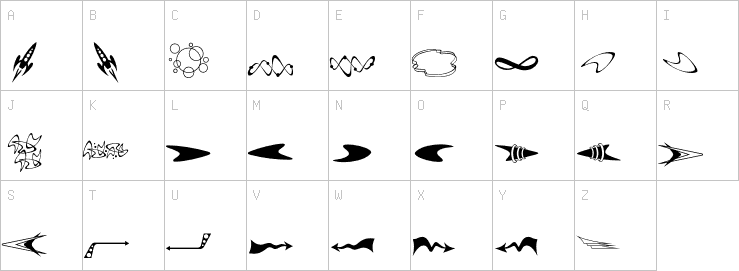 Uppercase characters