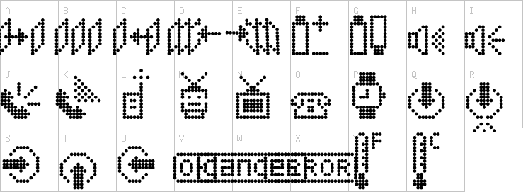 Uppercase characters