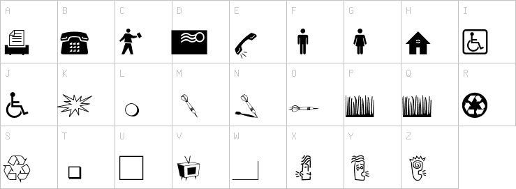 Uppercase characters