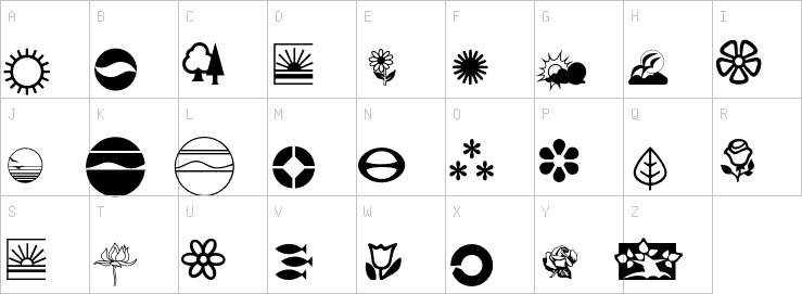 Uppercase characters