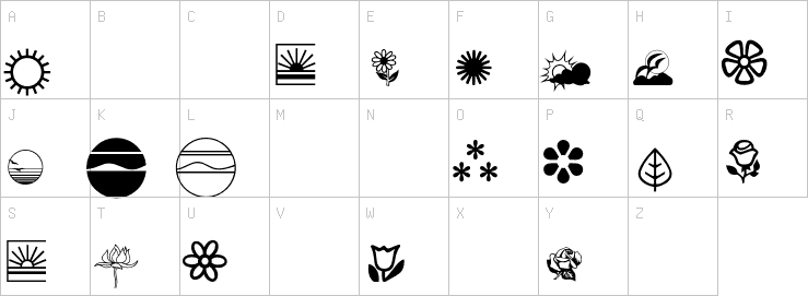 Uppercase characters